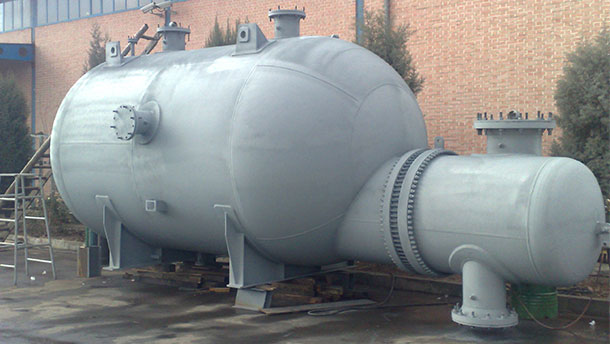 De-Ethanaizer Condenser - Kavian Petrochemical Plant